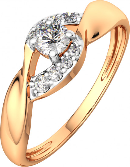 Кольцо из золота