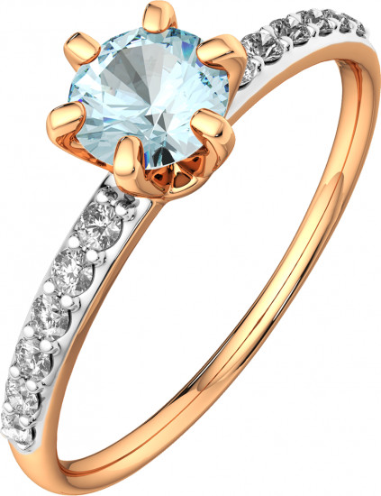 Кольцо из золота