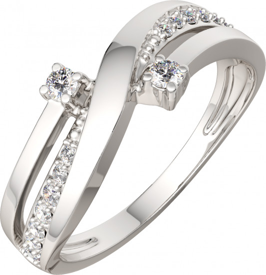 Кольцо из серебра