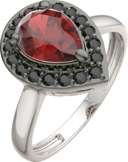 Кольцо из серебра