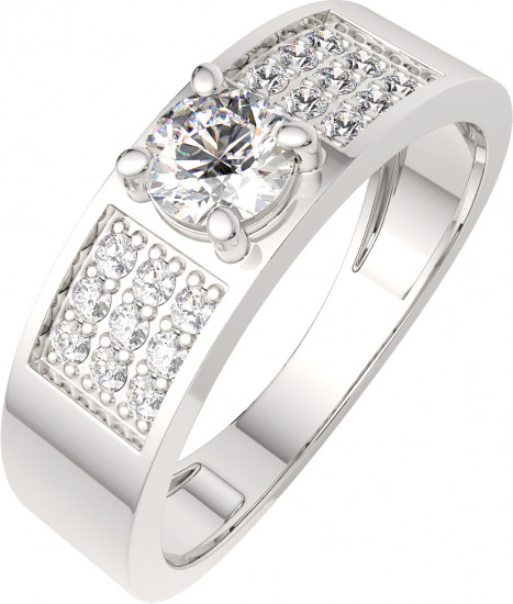 Кольцо из серебра