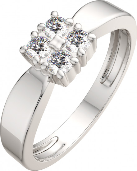 Кольцо из серебра