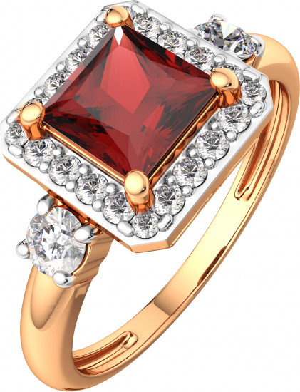 Кольцо из золота