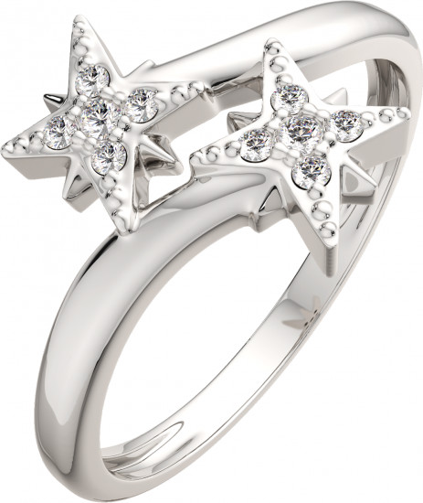 Кольцо из серебра