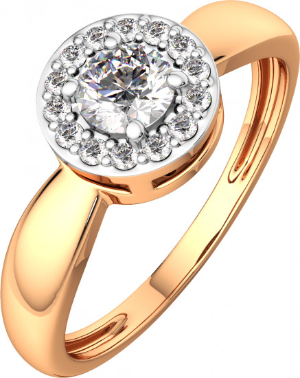 Кольцо из золота