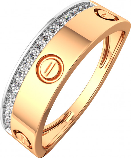 Кольцо из золота