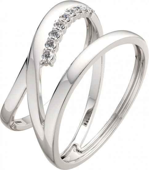 Кольцо из серебра