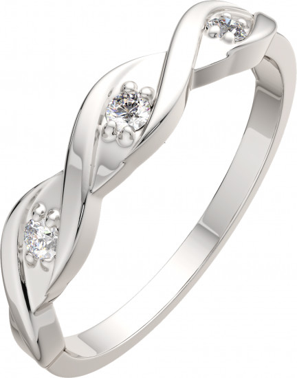 Кольцо из серебра