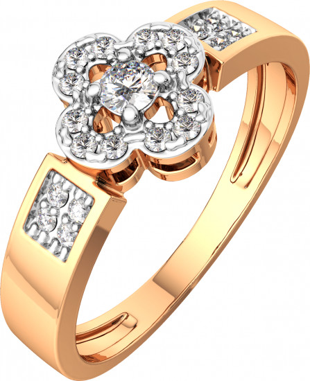 Кольцо из золота