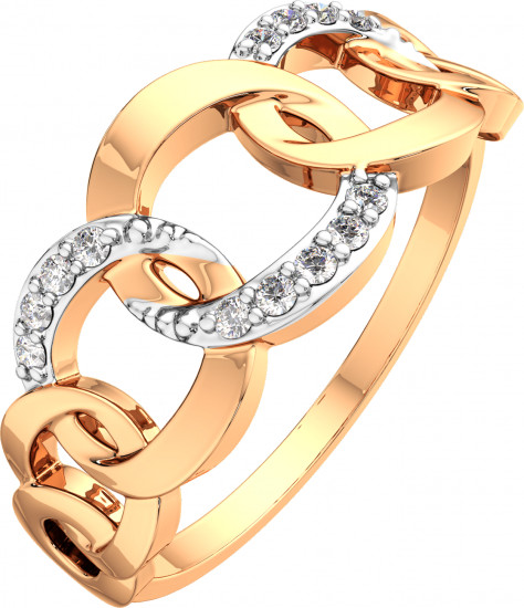 Кольцо из золота