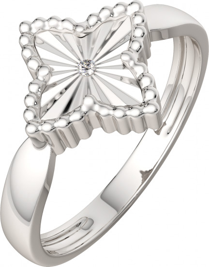 Кольцо из серебра