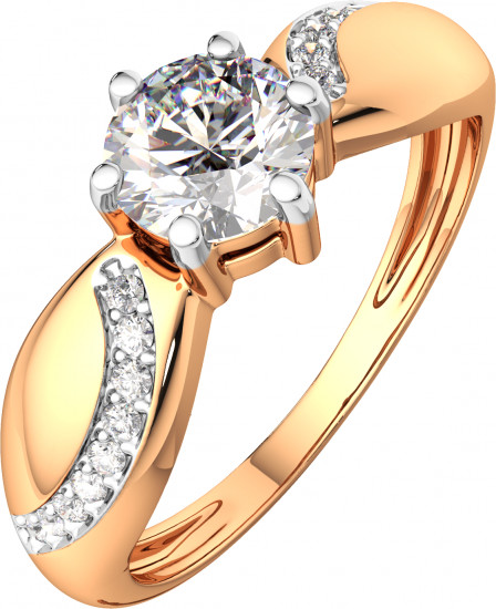 Кольцо из золота