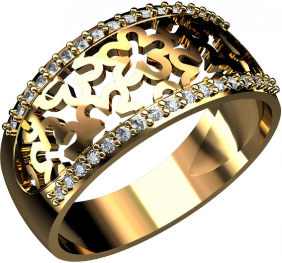 Кольцо из золота