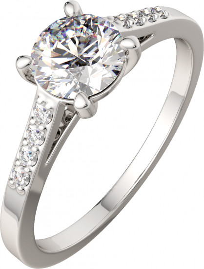 Кольцо из серебра