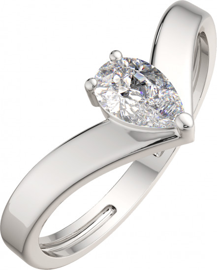 Кольцо из серебра