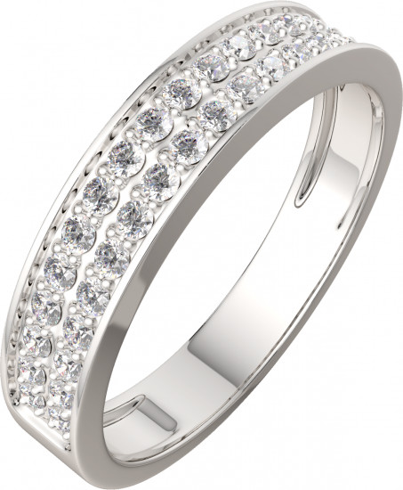 Кольцо из серебра