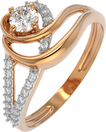 Кольцо из золота