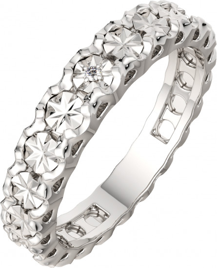 Кольцо из серебра