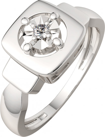 Кольцо из серебра