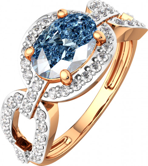 Кольцо из золота