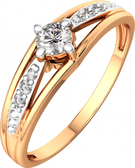 Кольцо из золота