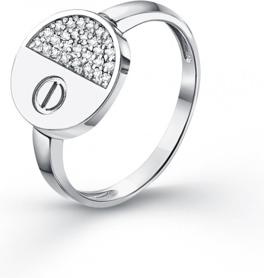 Кольцо из серебра