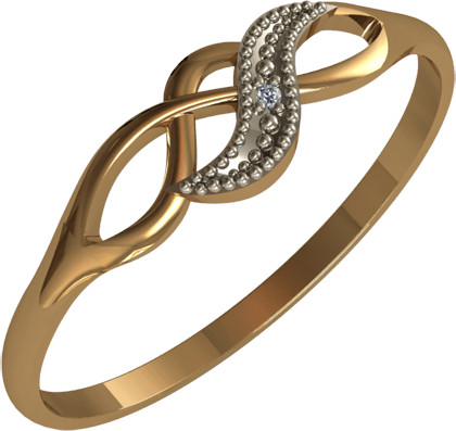 Кольцо из золота