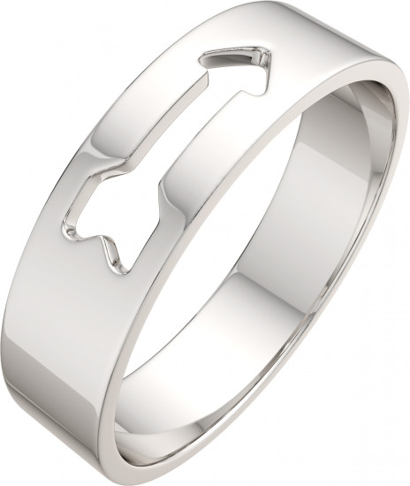 Кольцо из серебра