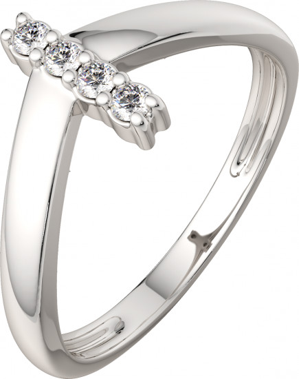 Кольцо из серебра