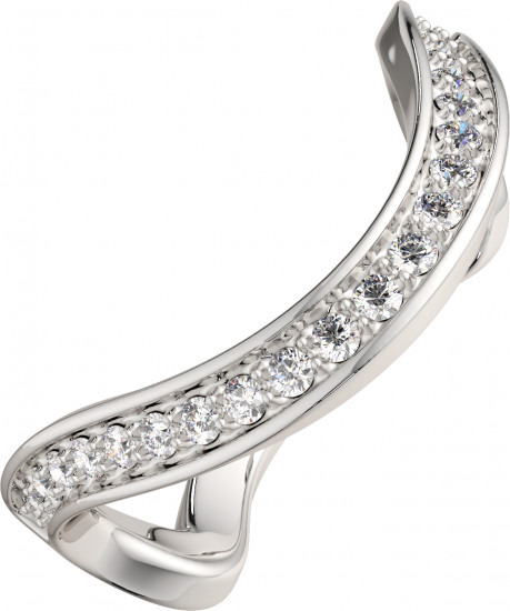 Кольцо из серебра