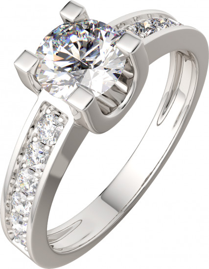 Кольцо из серебра