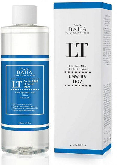 Тонер для лица с низкомолекулярной гиалуроновой кислотой «LT Facial Toner»