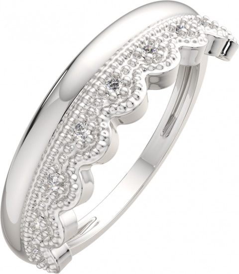 Кольцо из серебра