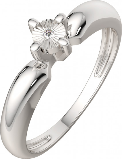 Кольцо из серебра