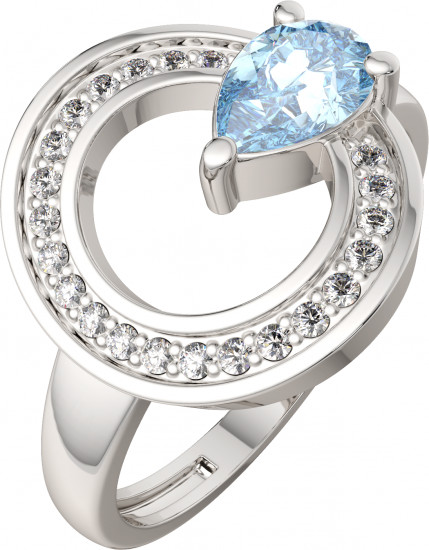 Кольцо из серебра