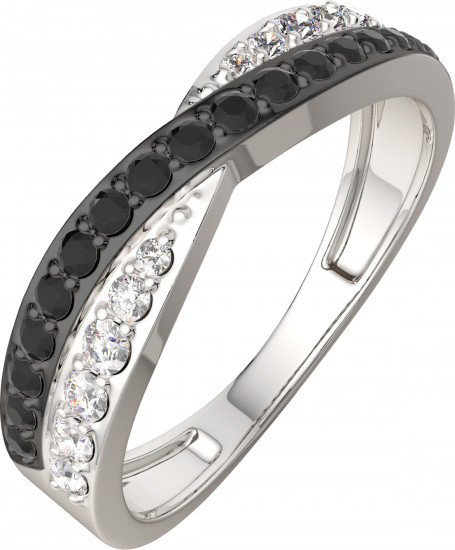 Кольцо из серебра