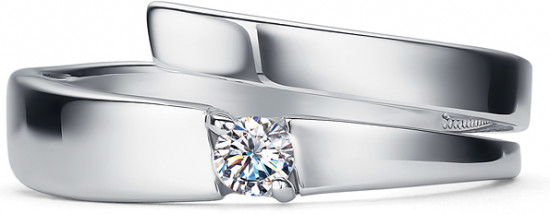 Кольцо из серебра