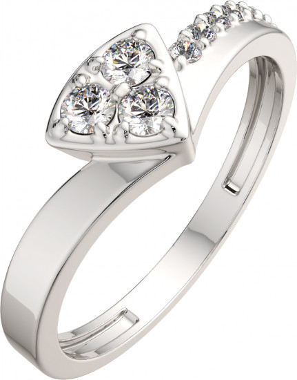 Кольцо из серебра