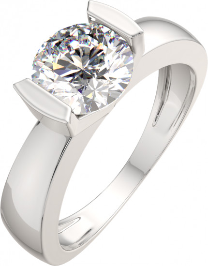 Кольцо из серебра