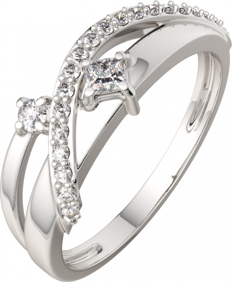 Кольцо из серебра