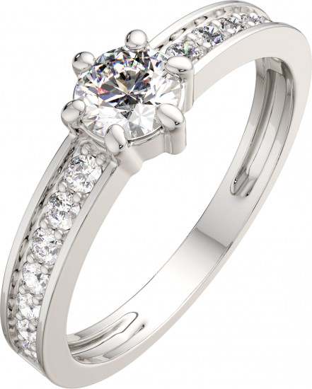 Кольцо из серебра