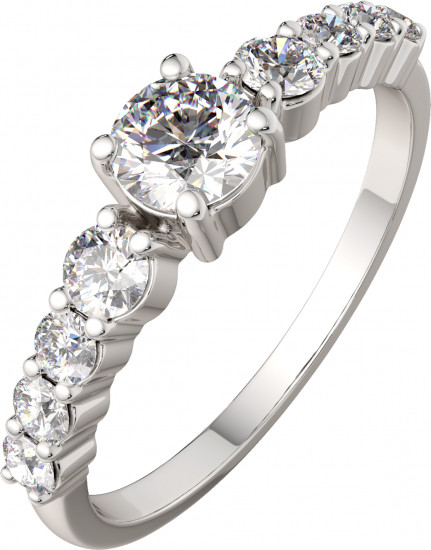 Кольцо из серебра