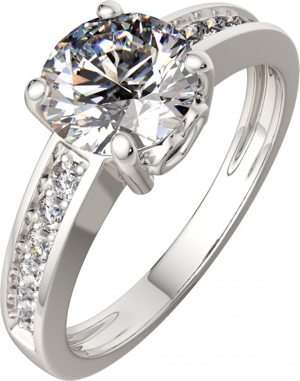 Кольцо из серебра