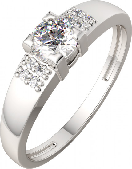 Кольцо из серебра