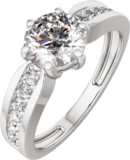 Кольцо из серебра