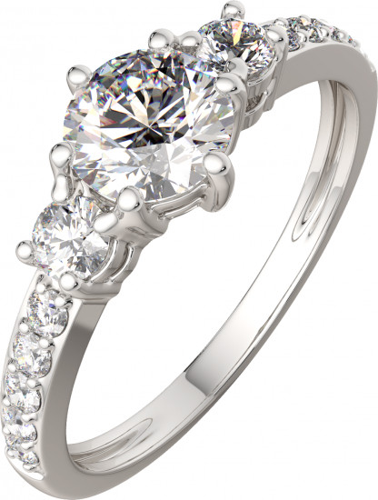 Кольцо из серебра