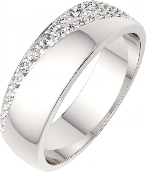 Кольцо из серебра