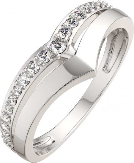 Кольцо из серебра