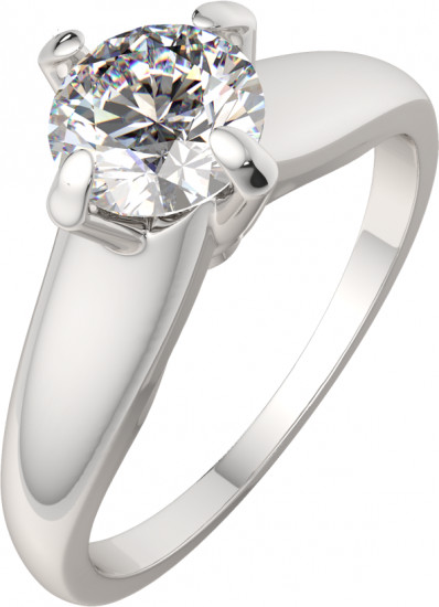 Кольцо из серебра