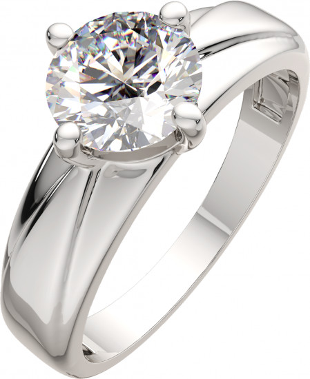 Кольцо из серебра